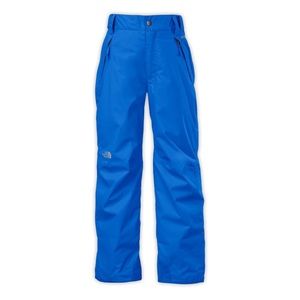 THE NORTH FACE FREEDOM Snow/Ski INSULATED PANTS BOYS in Blue Medium 10/12